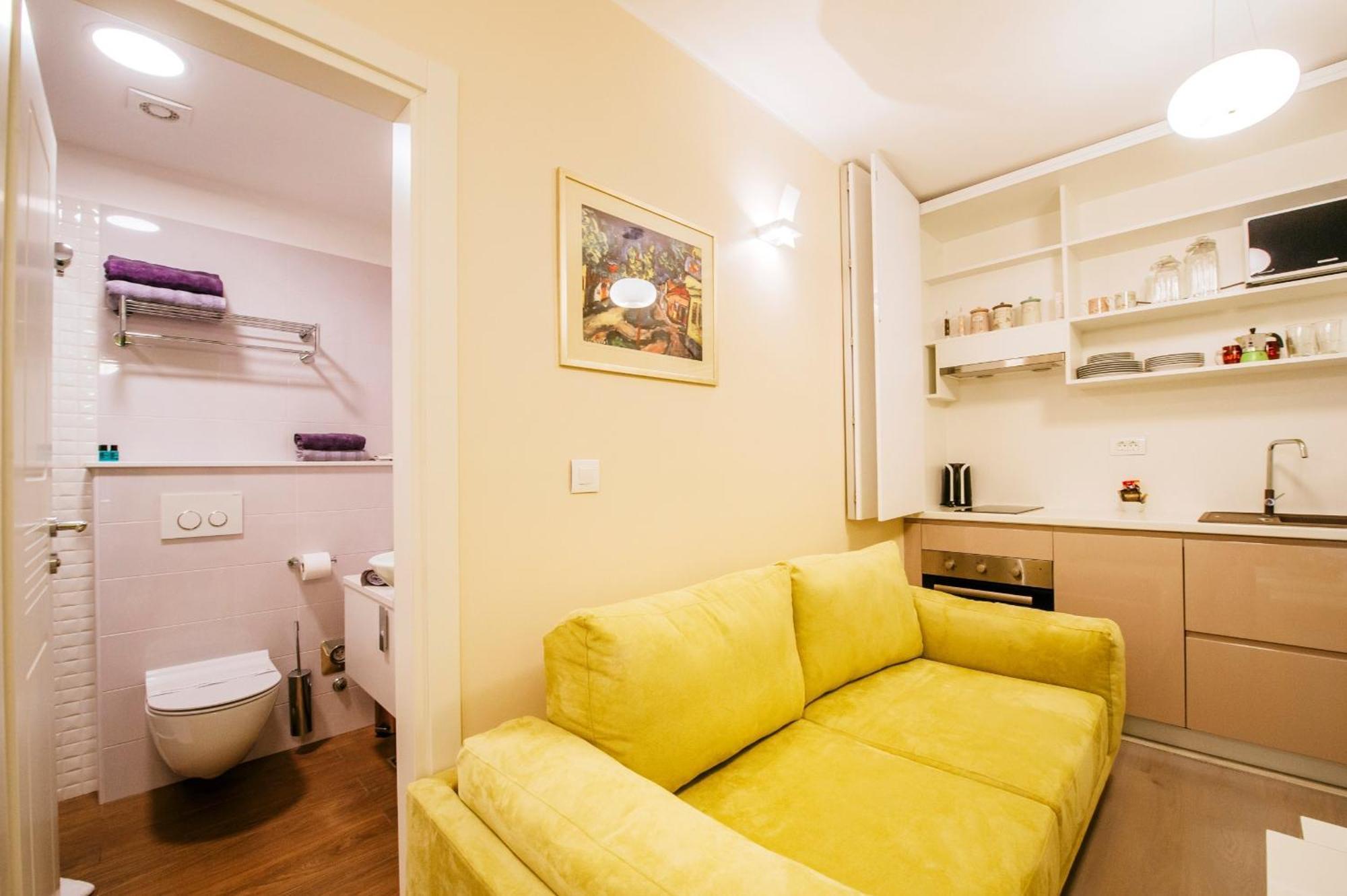 Suites One Zadar Pokoj fotografie